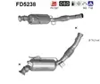 AS Hiukkassuodatin DPF | 098-FD5238 - Pakoputkien hiukkassuodattimet - 098-FD5238 - 1