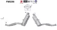 Ford DPF hiukkassuodatin | AS 098-FM5298 - Pakoputkien hiukkassuodattimet - 098-FM5298 - 1