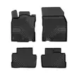Kaukalomattosarja Nissan Qashqai II 2013-2021 - Nissan kumimattosarjat - 77409538 - 1