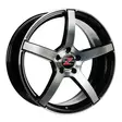 Inverno Black Polished 8.5x19 - 19" alumiinivanteet - VT172558 - 1