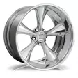 Junkyard Dog Chrome 8x18 - 18" alumiinivanteet - VT185508 - 1