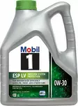 Mobil 1 ESP LV 0W-30 moottoriöljy 4L - Moottoriöljyt - 117-157778 - 1