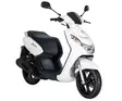 Peugeot Kisbee 50 E5+ valkoinen skootteri - Mopot - KSBZ2F8 - 1