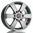 Toro TitaniumPolish Pakettiautoihin 7x17 - 17" alumiinivanteet - VT174908 - 1