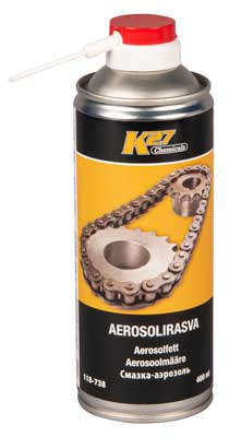 AEROSOLIRASVA K27400ML - Irrotus- ja monitoimiaineet - 118-738 - 1