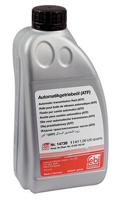 AUTOMAATTIÖLJY BMW,VW ATF 1L (#81255) - Automaattivaihteistoöljyt - 109-14738 - 1