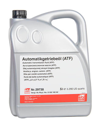 AUTOMAATTIÖLJY BMW,VW ATF 5L FEBI - Automaattivaihteistoöljyt - 109-29738 - 1