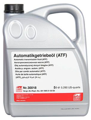 AUTOMAATTIÖLJY MB DEXRON III-H 5L FEBI - Automaattivaihteistoöljyt - 109-30018 - 1