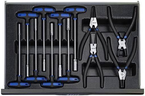 BOXO LUKKORENGASPIHTI- JA HYLSYVÄÄNNINSARJA 12 OSAA - Työkaluvaunut - 284-BXP028 - 1