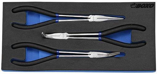 BOXO PIHTISARJA 3-OS. PITKÄT PIHDIT - Työkaluvaunut - 284-BX028 - 1