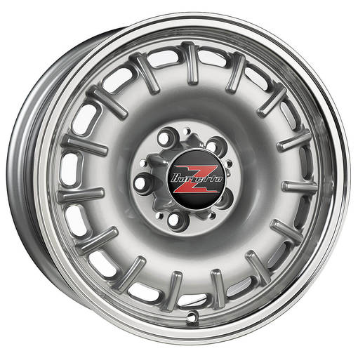 Baroque Silver Polished Lip 7x15 - 15" alumiinivanteet - VT147658 - 1