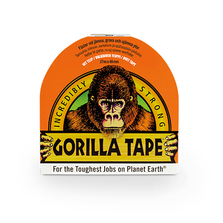 Gorilla teippi valkoinen 27M - Muut tarvikkeet - 24608 - 1