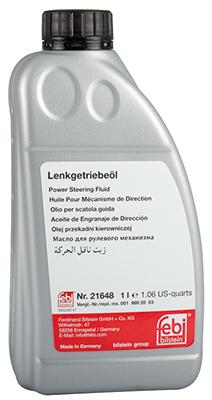 HYDRAULIÖLJY CHF (MB344.0) 1L FEBI - Ohjaustehostinöljyt - 109-21648 - 1