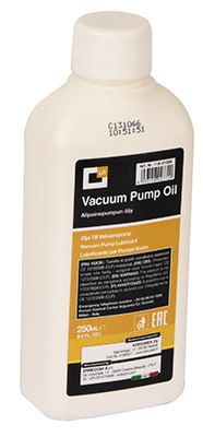 Ilmastoinnin huoltolaitteen öljy 250 ml - Muut korjaamokemikaalit - 118-E1008 - 1