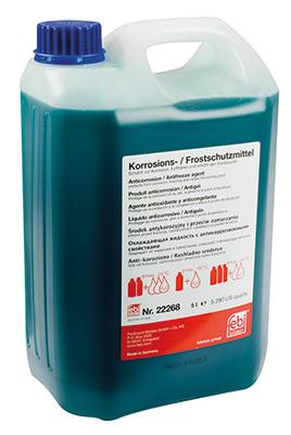 JÄÄHDYTINNESTE G11 SININEN 5L FEBI - Jäähdytinnesteet ja lisäaineet - 109-22268 - 1