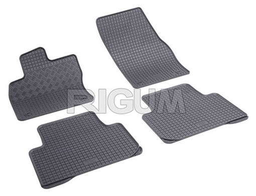 Kumimattosarja VW Touran 2015- - Volkswagen kumimattosarjat - 878-VW038 - 1