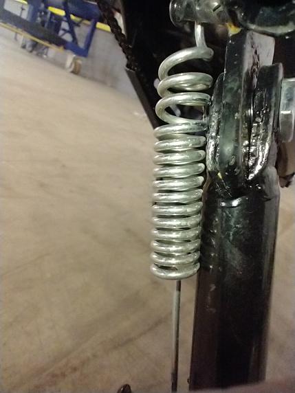 Kids Cross Jalkatuen jousi - Kids Cross varaosat  - VT124858 - 1