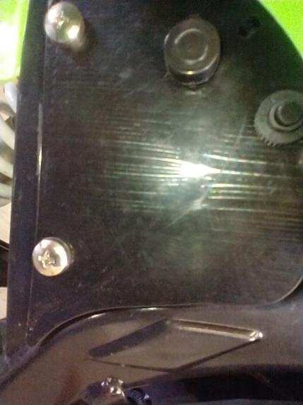 Kids Cross Suojalevy pari - Kids Cross varaosat  - VT125098 - 1