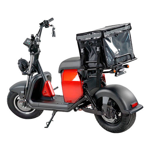 Kontio Kruiser Express Metallic Red 1,2 kWh akulla - Kruiserit - VT155408 - 1