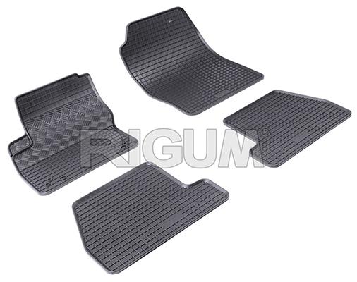 Kumimattosarja Ford Focus 2011-2018 - Ford kumimattosarjat - 878-FOR008 - 1