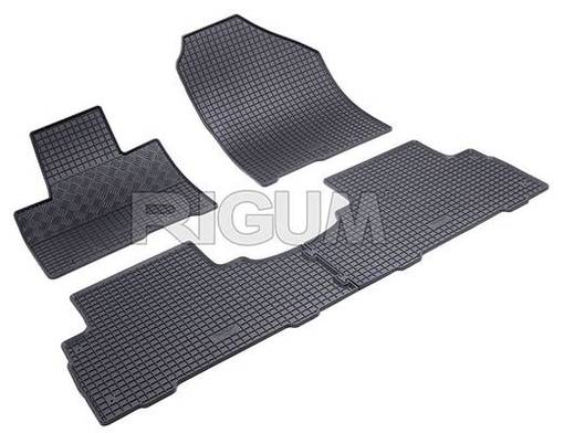 Kumimattosarja Kia Sorento 2015- 5-paikkainen - Kia kumimattosarjat - 878-KIA018 - 1