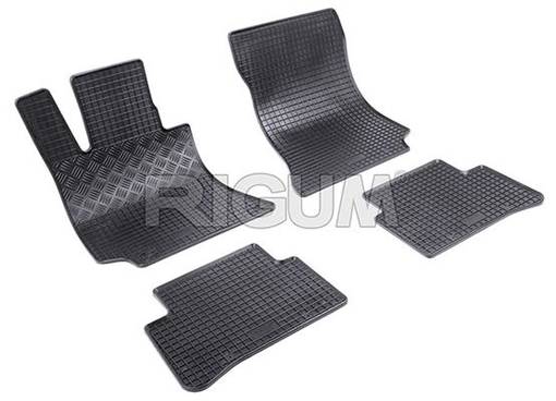 Kumimattosarja Mercedes-Benz E-sarja W212 2009-2016 - Mercedes Benz kumimattosarjat - 878-MER008 - 1