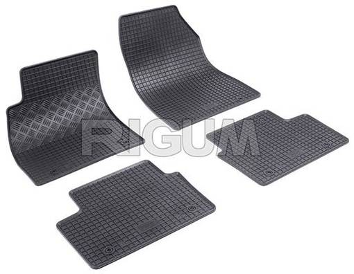 Kumimattosarja Opel Insignia A 2008-2017 - Opel kumimattosarjat - 878-OPE008 - 1