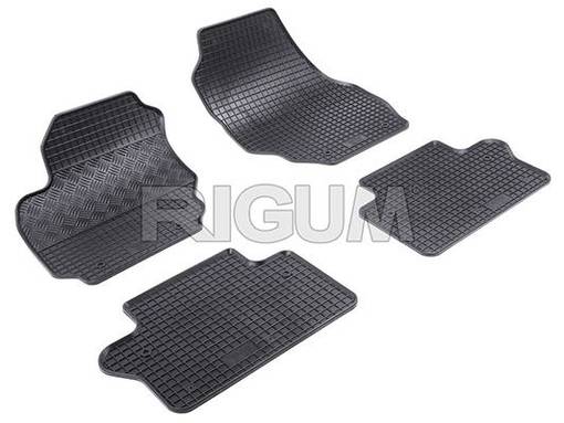 Kumimattosarja Volvo V70 2007-2016 - Volvo kumimattosarjat - 878-VOL008 - 1