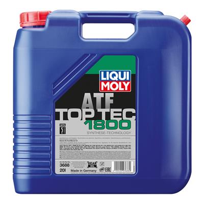Liqui Moly ATF 1800 automaattivaihteistoöljy 20L - Automaattivaihteistoöljyt - 107-3688 - 1