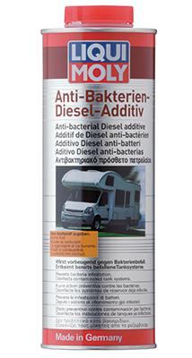 Liqui Moly dieselin lisäaine bakteerien estoon 1L - Öljyn ja polttoaineen lisäaineet - 107-2368 - 1