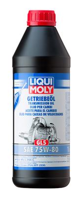 Liqui Moly vaihteistoöljy GL5 75W-80 1L - Manuaalivaihteistoöljyt - 107-3658 - 1