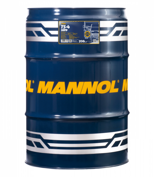 MANNOL 7104 SHPD TS-4 15W-40 MOOTTORIÖLJ - Raskaankaluston moottoriöljyt - MN7104-208 - 1