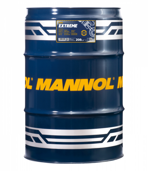 Mannol Extreme 5W-40 moottoriöljy 208 L - Moottoriöljyt - MN7915-208 - 1