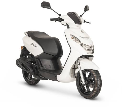 Peugeot Kisbee valkoinen skootteri 50 cc - Mopot - KSBOZF8 - 1