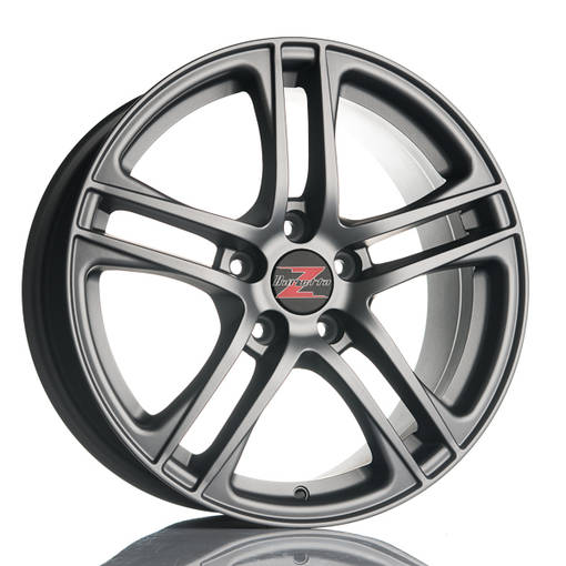 RR8 Titanium 7.5x17 - 17" alumiinivanteet - VT53628 - 1