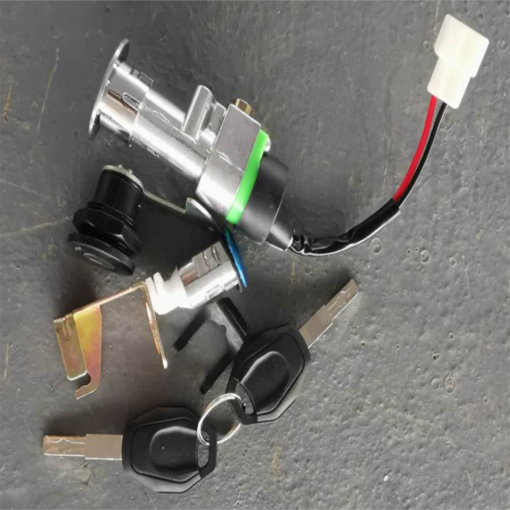 SilverFox Four 2.0 Lukkosarja - SilverFox Four 2.0 varaosat - VT125128 - 1