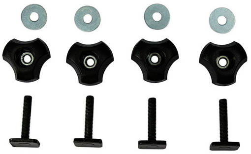 Suksiaboksin asennussarja T-uraan - Suksiboksit - 910-925008 - 1