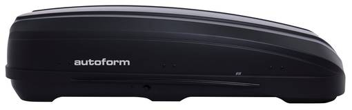 Suksiboxi Autoform H18 mattamusta - Suksiboksit - 910-H18 - 1