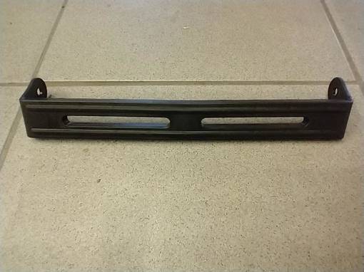 SuperMoto Rekisterikilven ja sivuheijastimien kiinnike - SuperMoto varaosat - VT129068 - 1