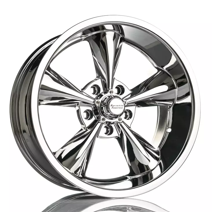 America Chrome 10x20 - 20" alumiinivanteet - VT186668 - 1