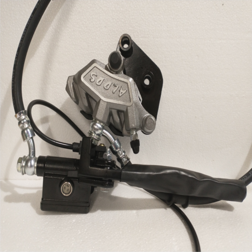 E-Scooter 2.0: Etujarrujärjestelmä - E-Scooter 2.0 varaosat  - VT121378 - 1