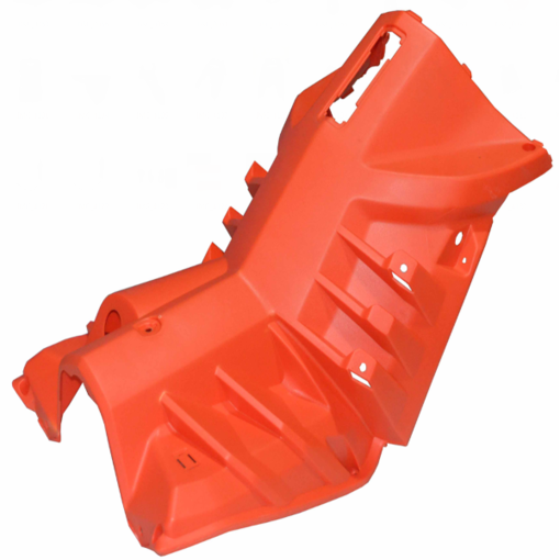 E-Scooter 2.0: Etuosan muovi, musta - E-Scooter 2.0 varaosat - VT121308 - 1