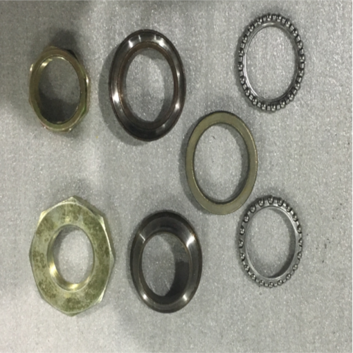 E-Scooter 2.0: Ohjaustangon laakerit - E-Scooter 2.0 varaosat  - VT121358 - 1