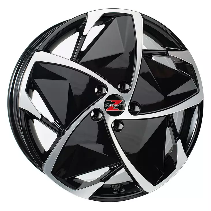 Elettrico Black Polished Sähköauton 7.5x18 - 18" alumiinivanteet - VT183648 - 1