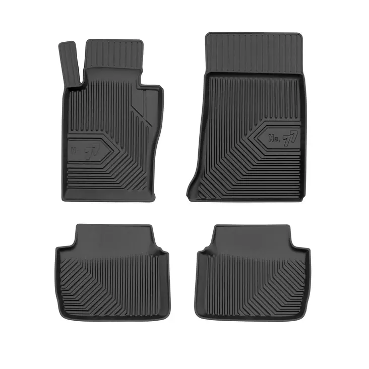 Kaukalomattosarja BMW 3 Series E46 1998-2005 - BMW kumimattosarjat - 77409668 - 1