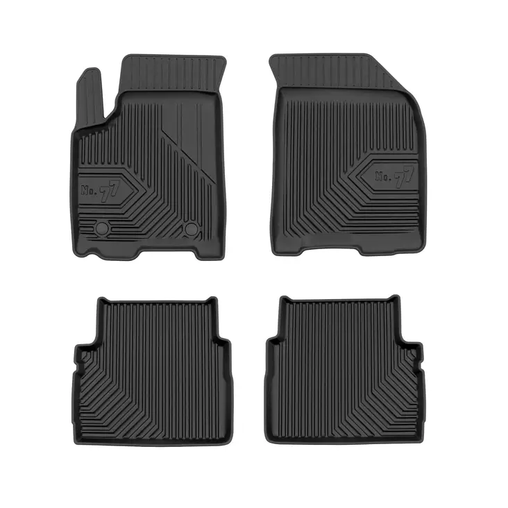 Kaukalomattosarja Chevrolet Aveo II 2007-2011 - Chevrolet (Daewoo) kumimattosarjat - 77408968 - 1