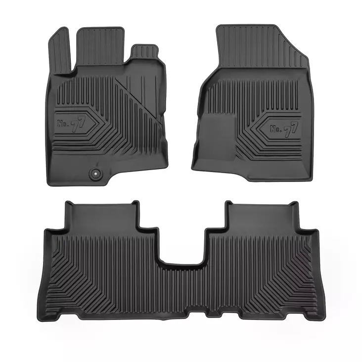 Kaukalomattosarja Chevrolet Captiva I 2006-2018 - Chevrolet (Daewoo) kumimattosarjat - 77407558 - 1
