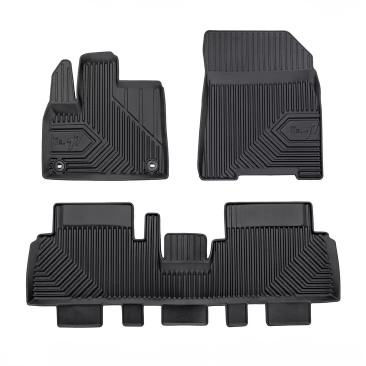 Kaukalomattosarja Fiat E-Doblo alkaen 2022 - Fiat kumimattosarjat - 77430358 - 1