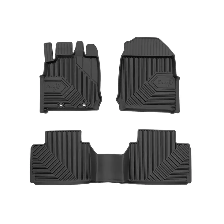 Kaukalomattosarja Isuzu D-MAX III alkaen 2019 - Isuzu kumimattosarjat - 77426948 - 1