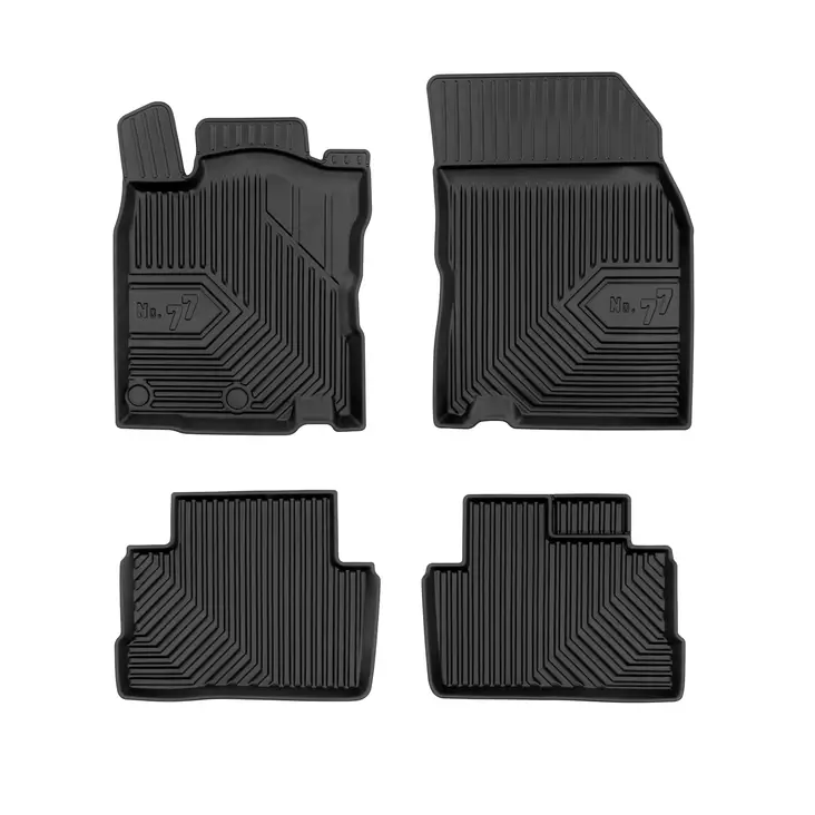 Kaukalomattosarja Nissan Qashqai II 2013-2021 - Nissan kumimattosarjat - 77409538 - 1